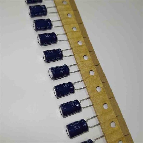 470MF 16V 8x11 YAGEO ELKO KONDANSATÖR resmi