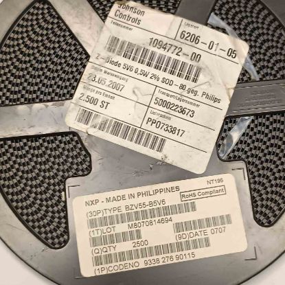 BZV55B5V6 5.6V 500MW SOD80 NXP ZENER DİYOT resmi