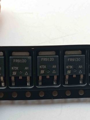 FR9120 5.6A 100V IR MOSFET TRANSİSTÖR resmi