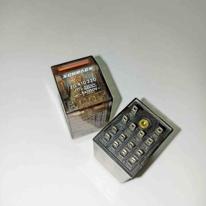 ZG410220 220V 5A 4C 14PIN SCHRACK GÜÇ RÖLE resmi