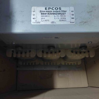 B84143V0025R227 25A 520V EPCOS TRİMER KONDANSATÖR resmi