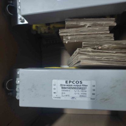 B84143V0025R227 25A 520V EPCOS TRİMER KONDANSATÖR resmi