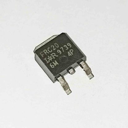 FRC20 2A 600V TO252 MOSFET TRANSİSTÖR resmi