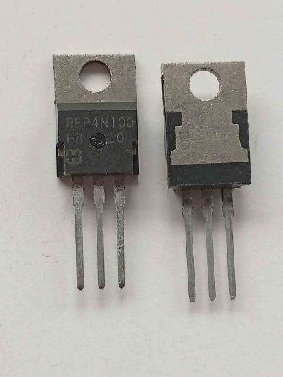 RFP4N100 4.3A 1000V TO220 MOSFET TRANSİSTÖR resmi