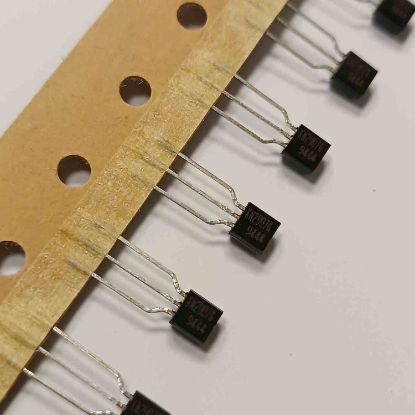 KN2907A 600mA 60V TO92 TRANSİSTÖR resmi