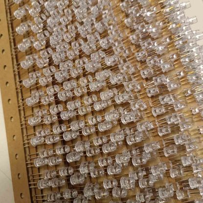 5mm LED  KIRMIZI  KESİKBAŞ resmi