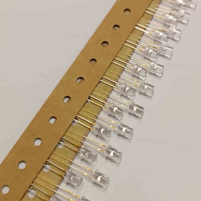 5mm LED  KIRMIZI  KESİKBAŞ resmi