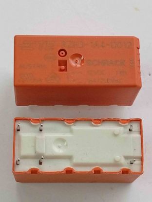 RZH3-1A4-D012 12V 16A 6PIN SCHRACK GÜÇ RÖLE resmi