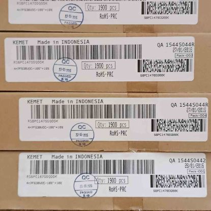 RSBPC1470DQ00K 4.7NF 630V 5 0.1 KEMET POLYESTER KONDANSATÖR resmi