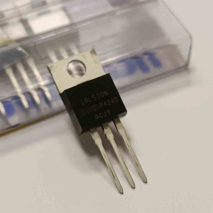 IRF530 14A 100V TO220 MOSFET TRANSİSTÖR resmi