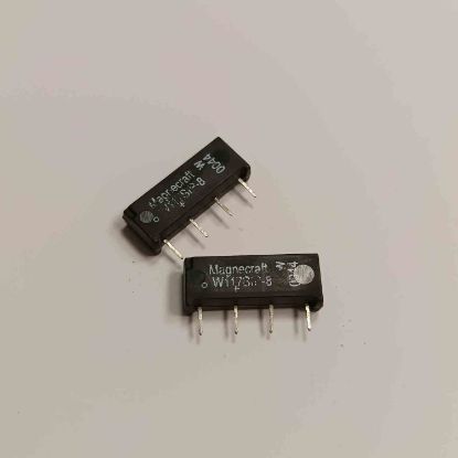 W117SIP-8 12V 0.5A SPST-NO Reed RÖLE resmi