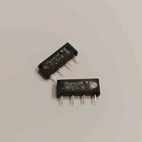W117SIP-8 12V 0.5A SPST-NO Reed RÖLE resmi