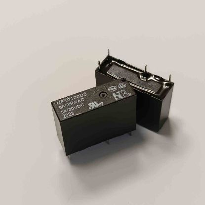 NF10100D5 5V 5A 4 PIN KOMBİ RÖLE resmi