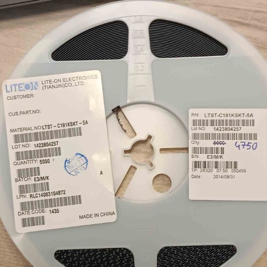 LTST-C191KSKT-5A SARI 603 LED LED OPTO resmi