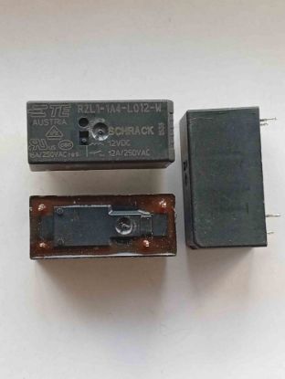 RZL1-1A4-L012-W 12V 16A 1C SCHRACK GÜÇ RÖLE resmi