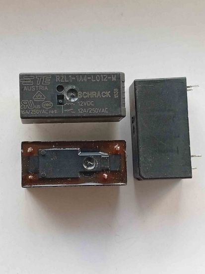RZL1-1A4-L012-W 12V 16A 1C SCHRACK GÜÇ RÖLE resmi