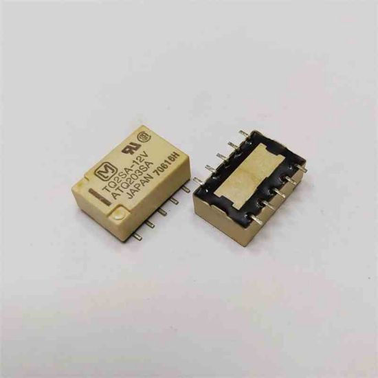 TQ2SA-12V 12V 1A SMD Mini RÖLE resmi