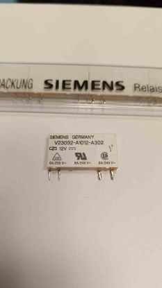 V23092-A1012-A302 12V 6A 1NO 4PIN SIEMENS Yassı RÖLE resmi