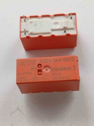 RZ01-1A4-D012 12V 12A 1NO 4PIN SCHRACK GÜÇ RÖLE resmi