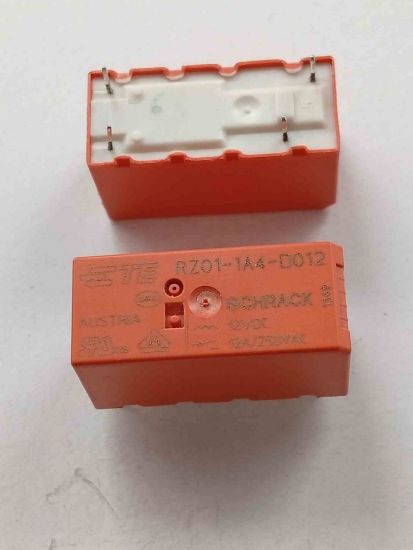 RZ01-1A4-D012 12V 12A 1NO 4PIN SCHRACK GÜÇ RÖLE resmi