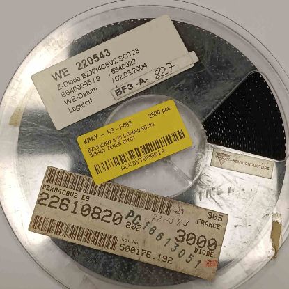 BZX84C8V2 8.2V 0.35MW SOT23 VISHAY ZENER DİYOT resmi