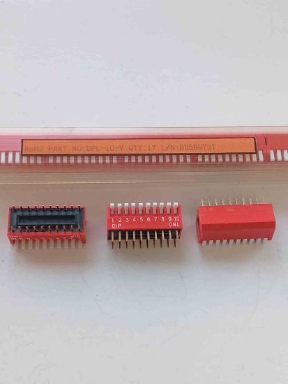 DPL10V 10POS Swich resmi