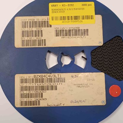 BZX84C4V3LT1 4.3V 0.35W SOT23 ZENER DİYOT resmi
