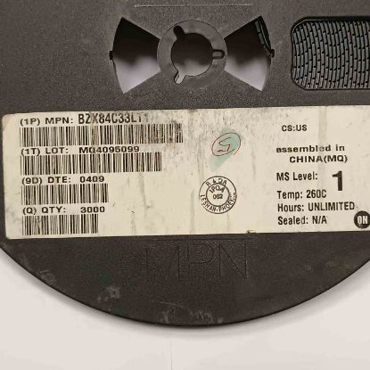 BZX84C33LT1G 33V 225MW SOT23 ZENER DİYOT resmi