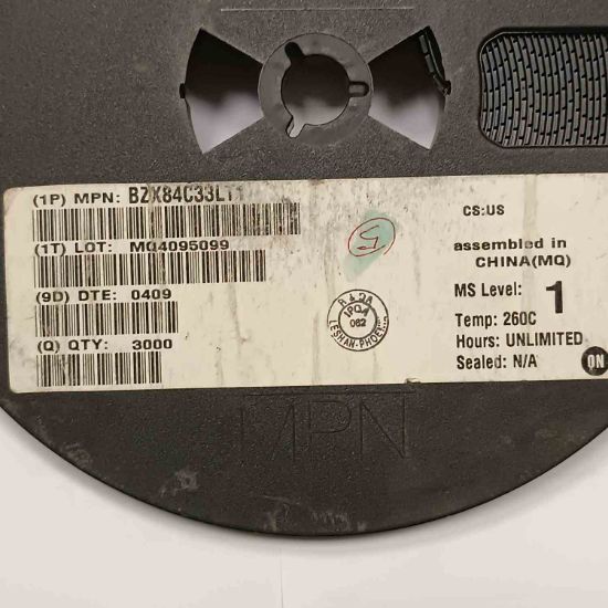 BZX84C33LT1G 33V 225MW SOT23 ZENER DİYOT resmi