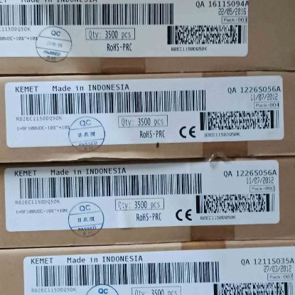 R82EC1150DQ50K 1.5NF 100V 5 0.1 KEMET POLYESTER KONDANSATÖR resmi