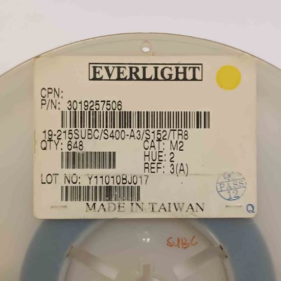 19-215 SUBC/S400-A3/S152/ MAVI 603 TDK LED OPTO resmi
