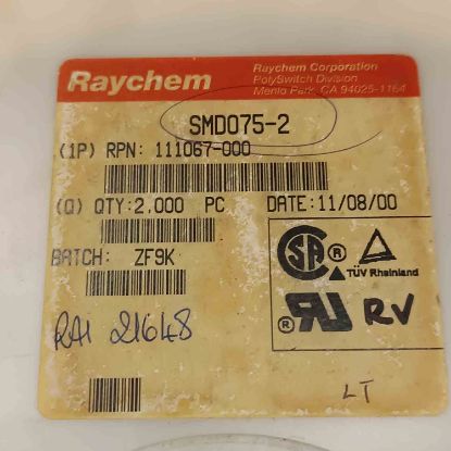 SMD075-2 30V 75A 7351 SMD RAYCHEM Sigorta resmi