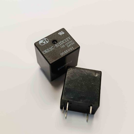 OKS2C-S12DC12V  12V 12A 5PIN MİLİONSPOT RÖLE resmi