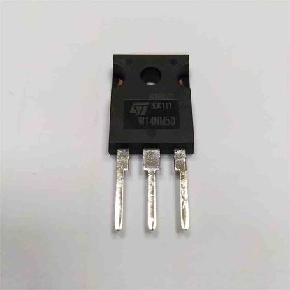 STW14NM50 14A 500V TO247 ST MOSFET TRANSİSTÖR resmi