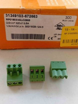 RP 01603VGLC2663 KONNEKTÖR resmi