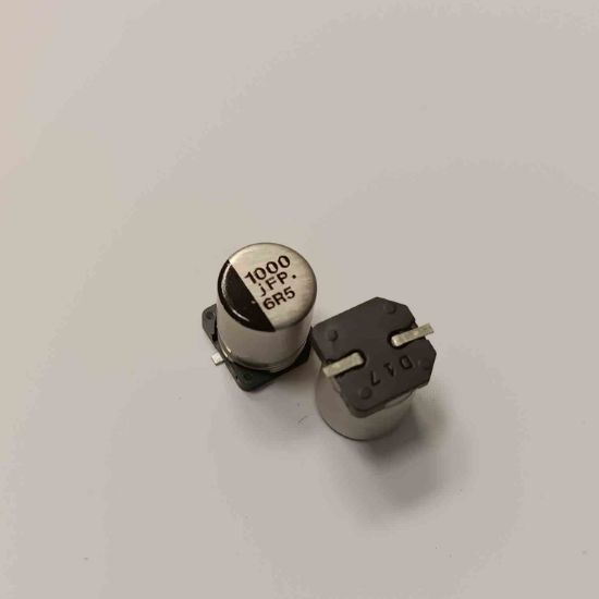 1000MF 6.3V  8x10 SMD KONDANSATÖR resmi