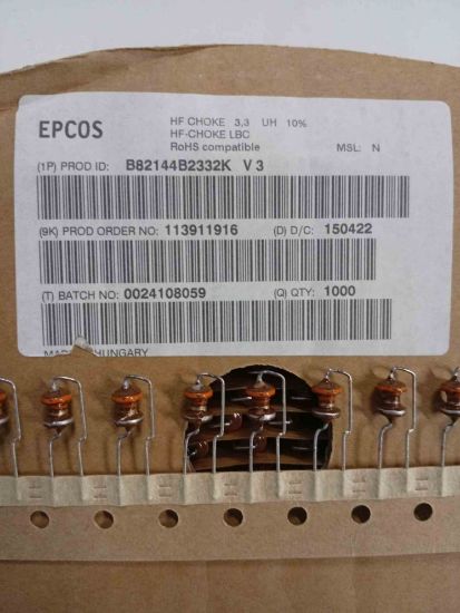 B82144B2332KV3 3.3UH KONDANSATÖR 3.5A resmi