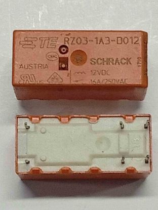 RZ03-1A3-D012 12V 16A 1NO 6PIN SCHRACK GÜÇ RÖLE resmi