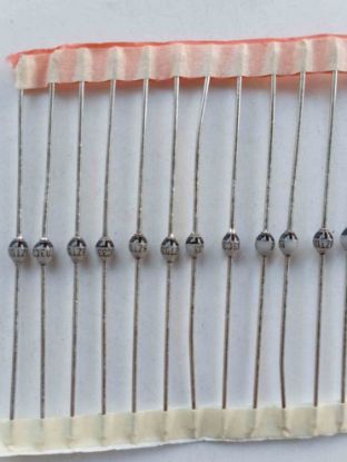 BZT03C33 33V 3W ZENER DİYOT resmi