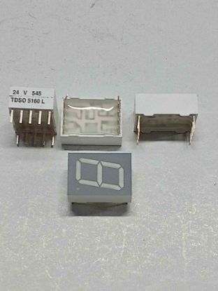 TDSO5160 TURUNCU 7mm Katot DİSPLAY resmi