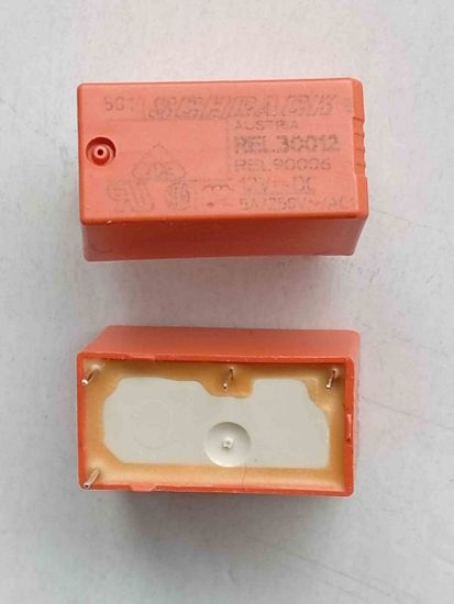 REL90006 12V 5A 1NO 4PIN SCHRACK Kombi RÖLE resmi
