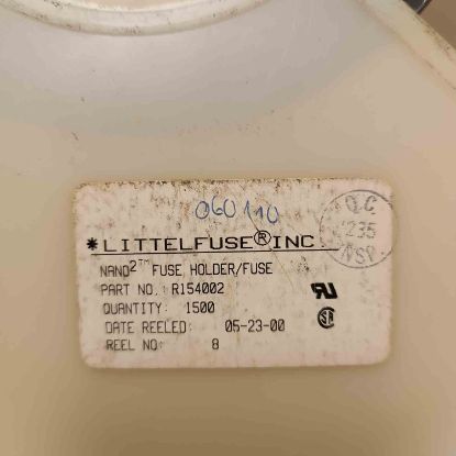 0154002.DR FUSE BOARD MNT 2A 125VAC/VDC SMD STMicroelectronics Sigorta resmi