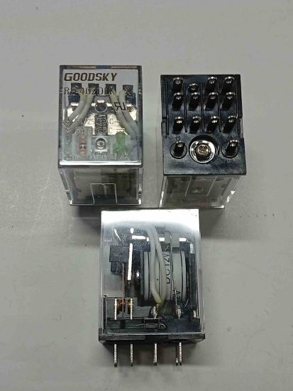RE-402DLKX 12V 5A 4C 14PIN GOODSKY GÜÇ RÖLE resmi