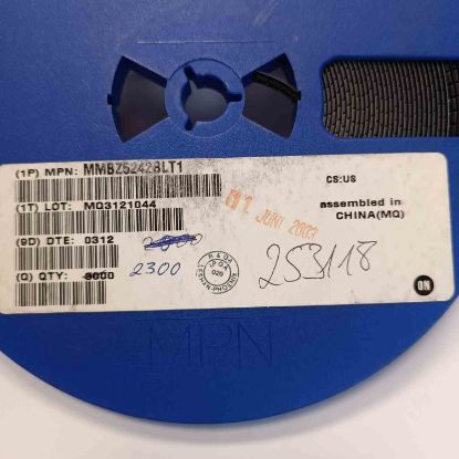 MMBZ5242BLT1 12V ZENER DİYOT resmi