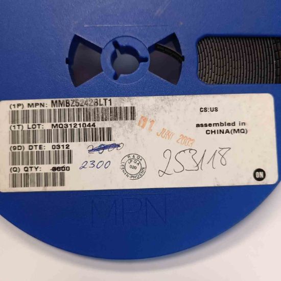 MMBZ5242BLT1 12V ZENER DİYOT resmi