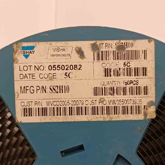 SS2H10 2A 100V DO214-AA PHILIPS SCHOYKY DİYOT resmi