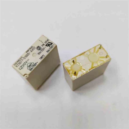 V23077-D1005-A402 12V 10A 1NO SIEMENS GÜÇ RÖLE resmi