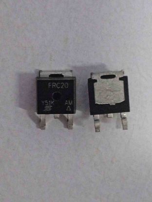 FRC20 2A 600V TO252 MOSFET TRANSİSTÖR resmi