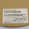 ECEV0JA470SR 47MF 6.3V 5X5.4 PANASONIC SMD KONDANSATÖR resmi