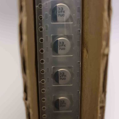 EEVFK1V330P 33MF 35V 6.3X5.8 PANASONIC SMD KONDANSATÖR resmi